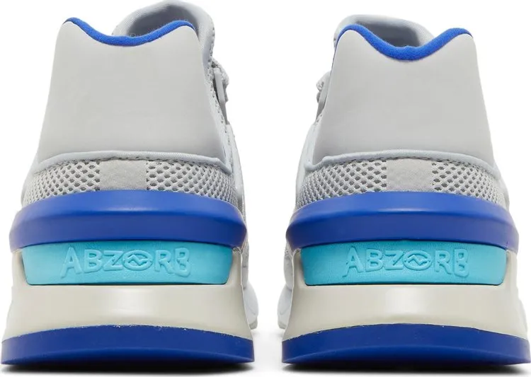 New Balance 997 Sport 'Light Aluminum Blue' sneakers, gray