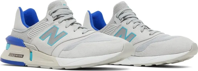 New Balance 997 Sport 'Light Aluminum Blue' sneakers, gray