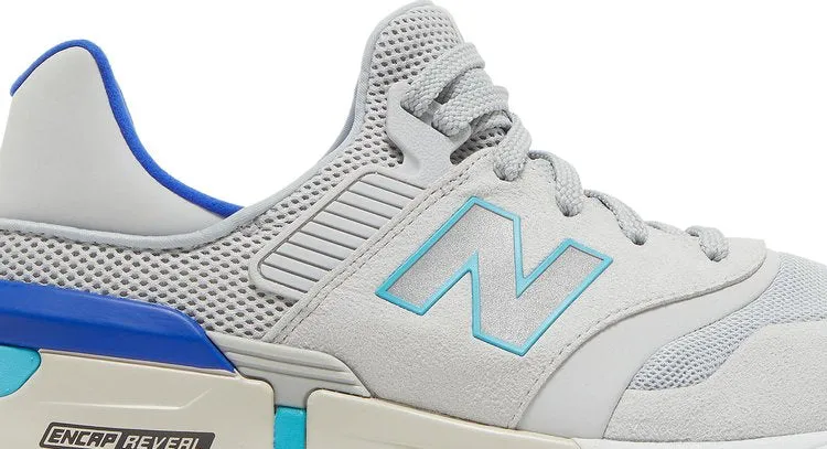 New Balance 997 Sport 'Light Aluminum Blue' sneakers, gray