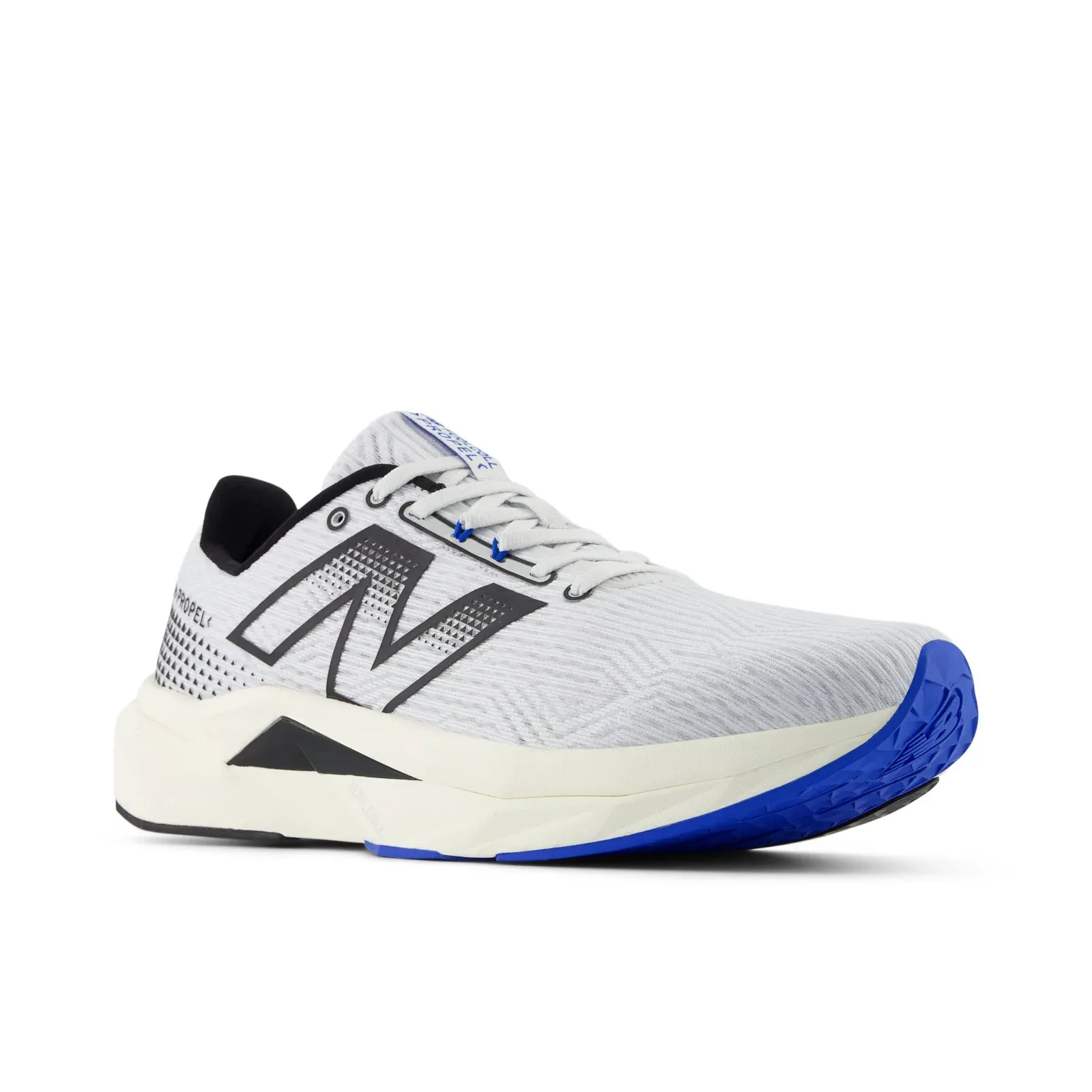 New Balance FuelCell Propel v5 Men's - Quartz Grey/Angora and Black