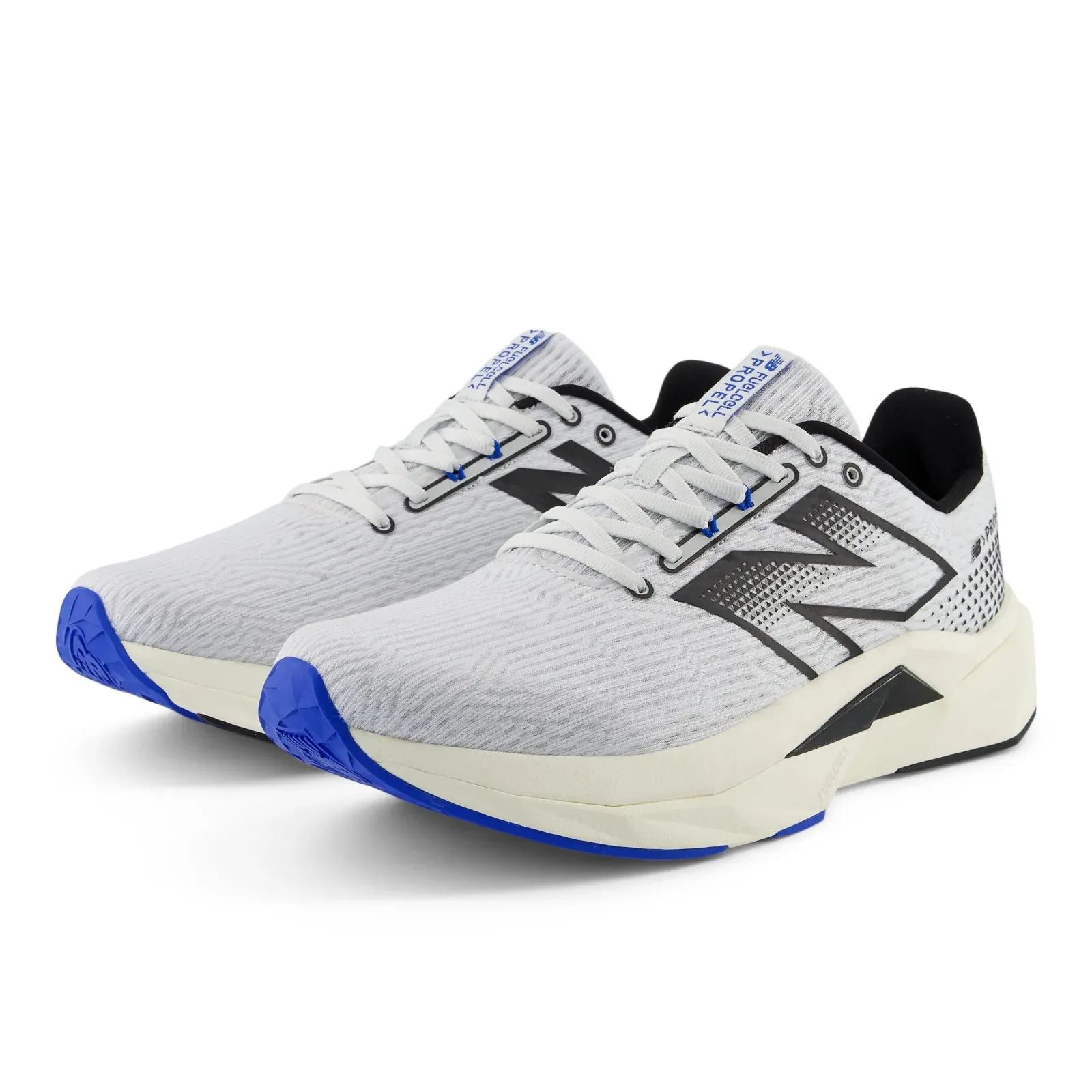 New Balance FuelCell Propel v5 Men's - Quartz Grey/Angora and Black