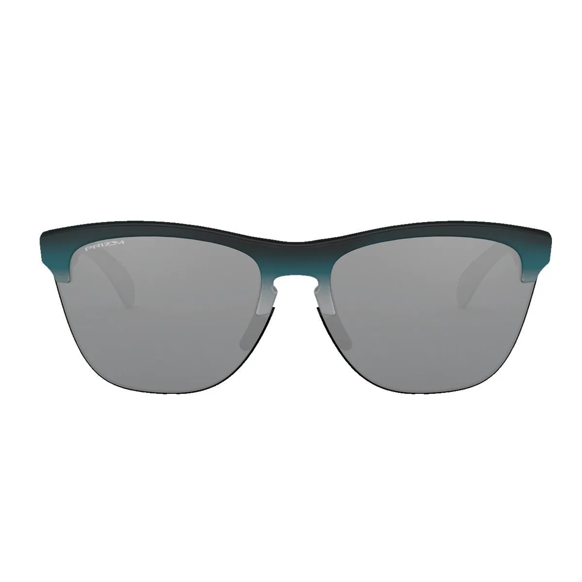 Oakley Frogskins Lite Splatterfade Collection Sunglasses Black Teal Fade/PRIZM Black