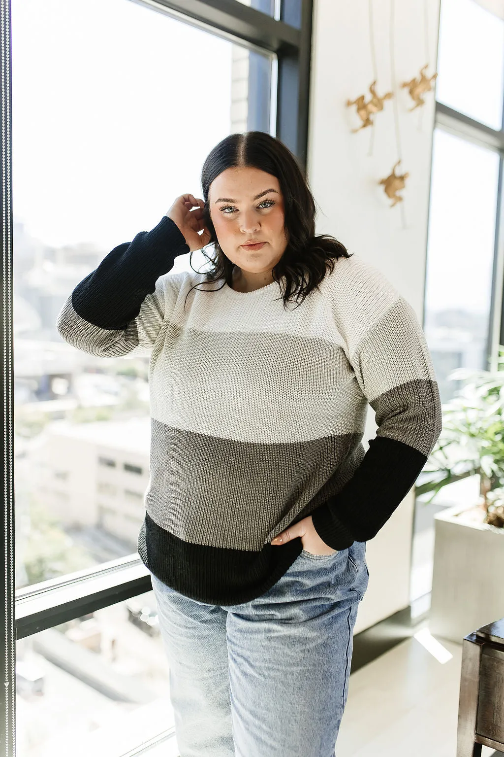 Paige Sweater - Slate