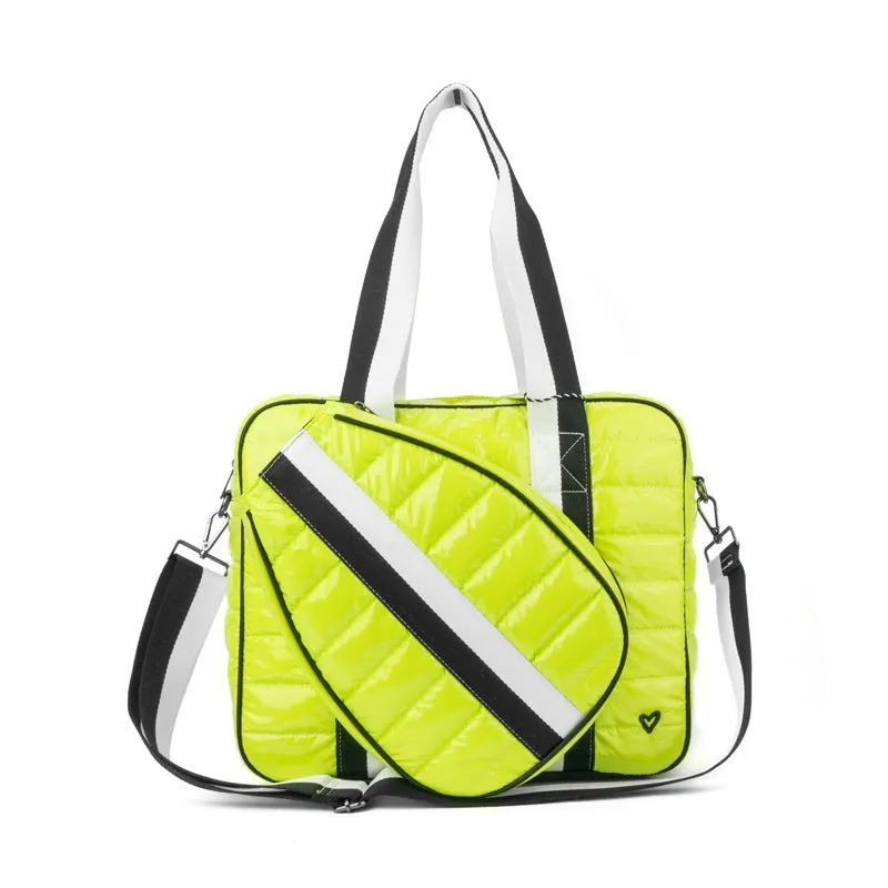 Pickleball Sport Bag - Neon