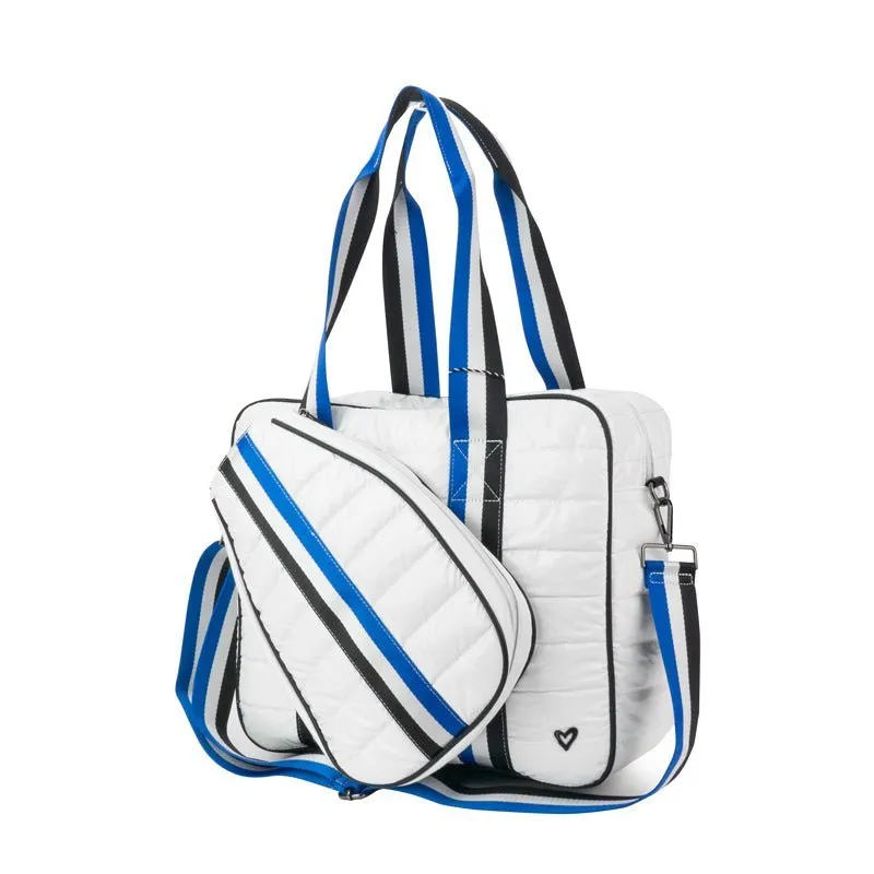 Pickleball Sport Bag - White