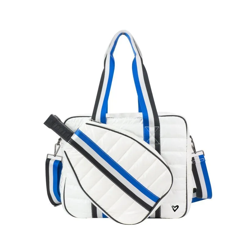 Pickleball Sport Bag - White