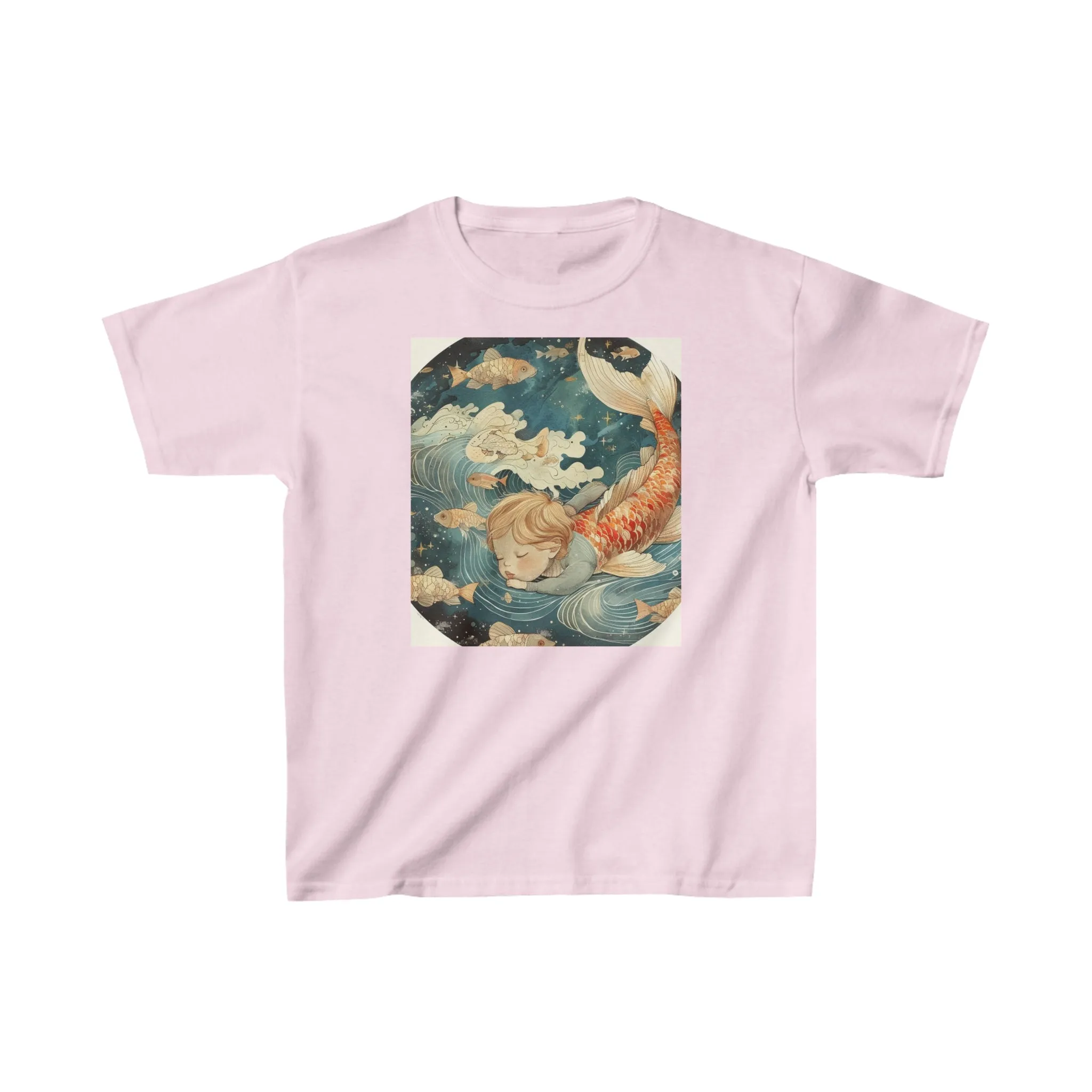 Pisces zodiac Kids Heavy Cotton™ Tee