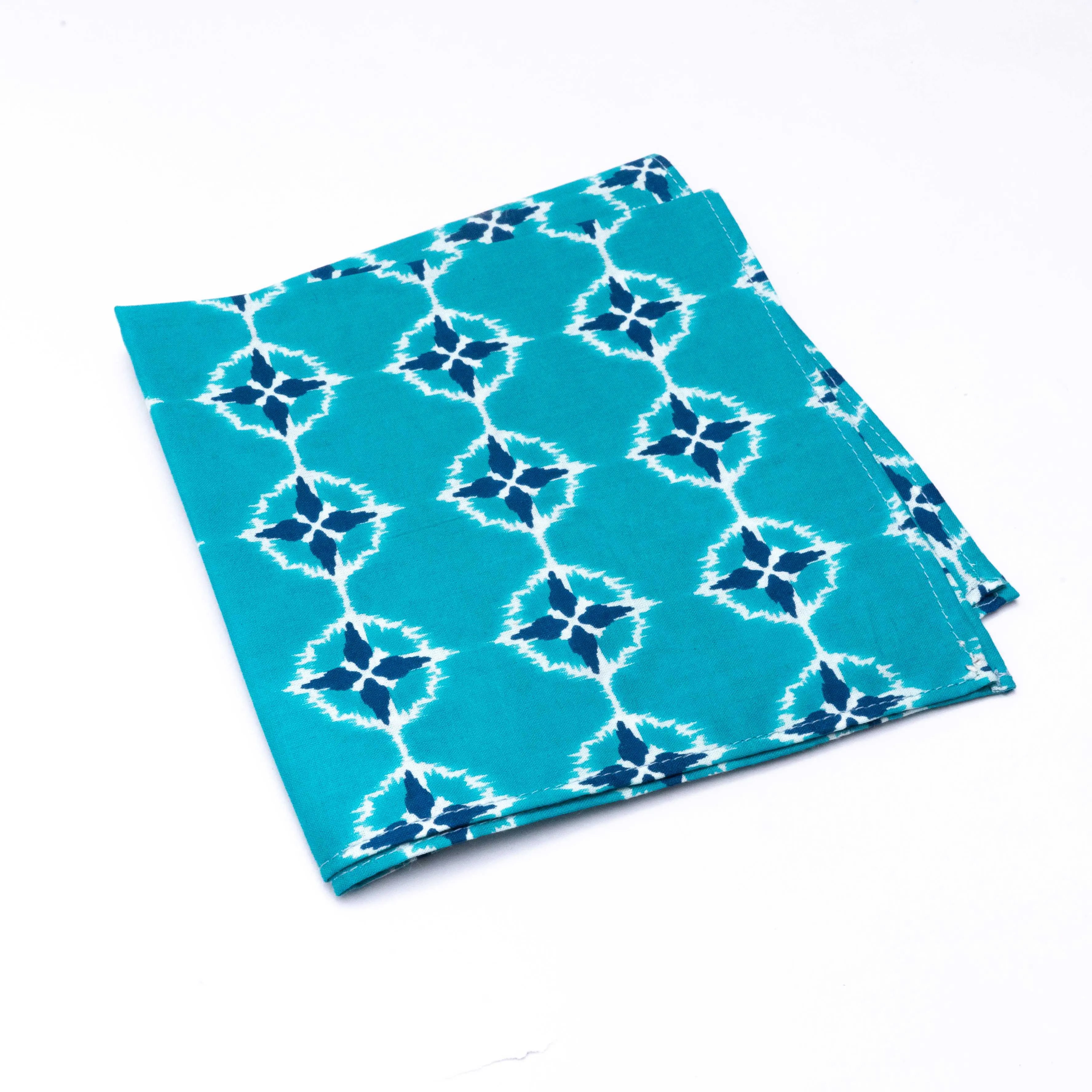 Printed Pocket Square - Compass