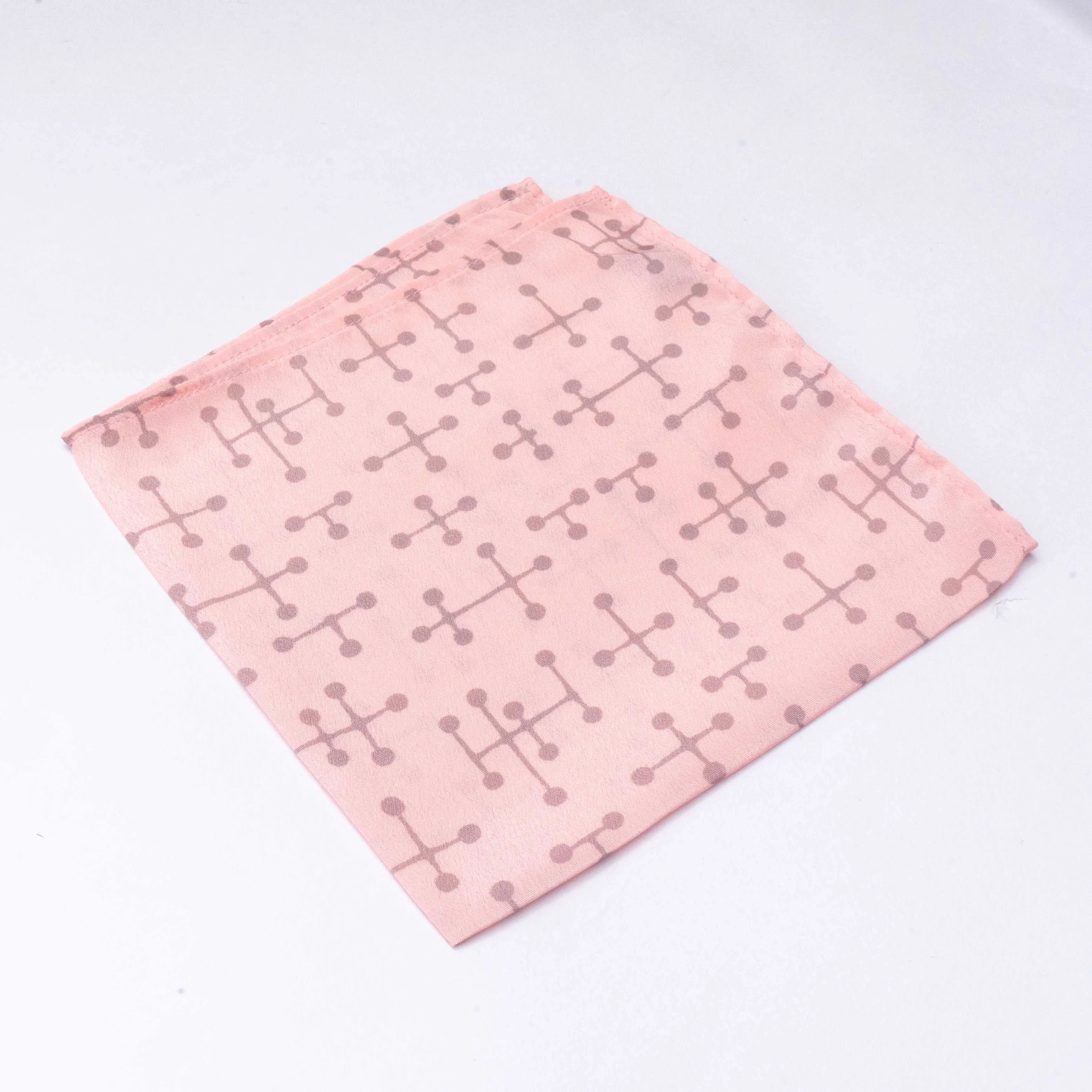 Printed Pocket Square - Cross