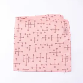 Printed Pocket Square - Cross