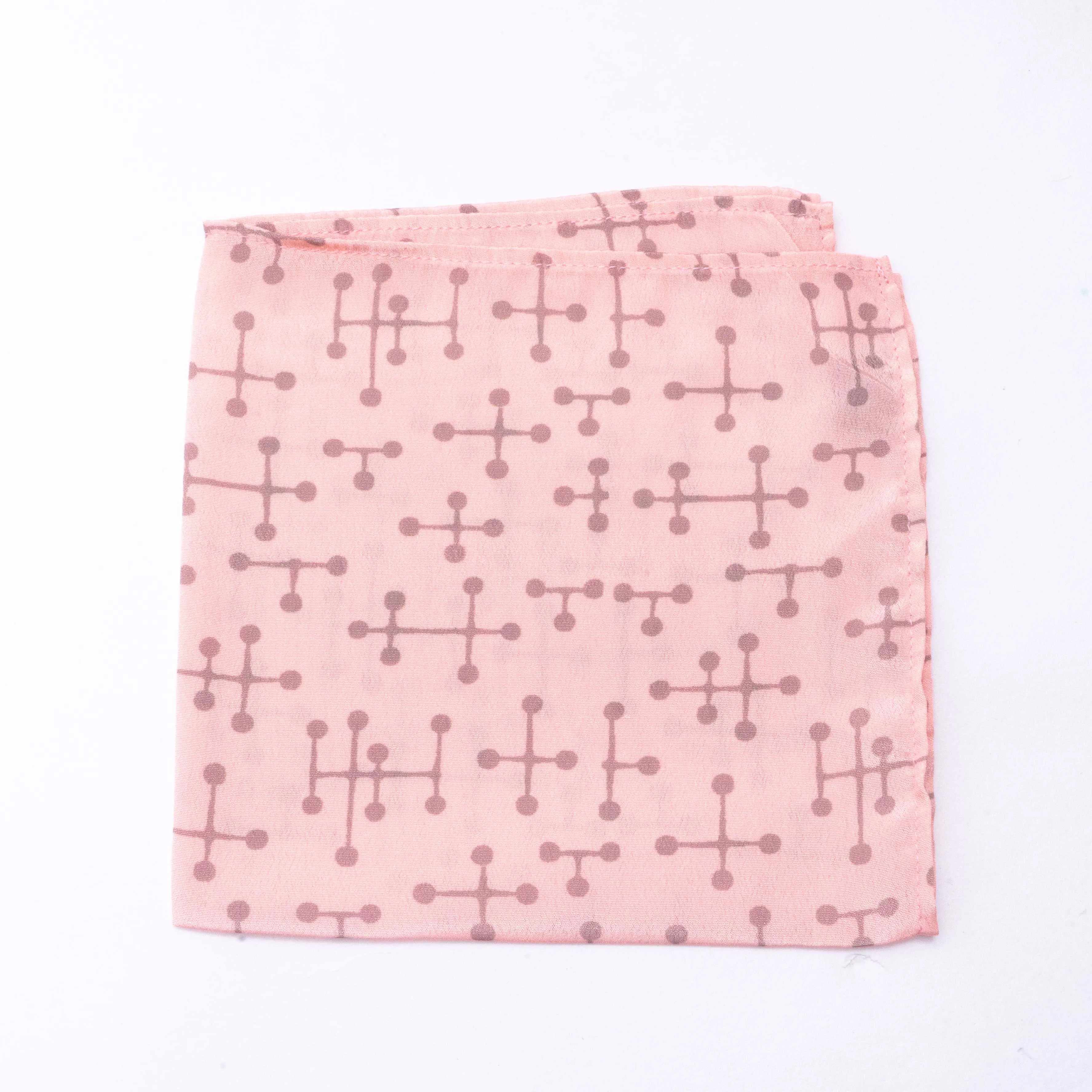 Printed Pocket Square - Cross