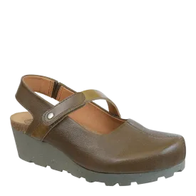 PROG in GREIGE Wedge Clogs