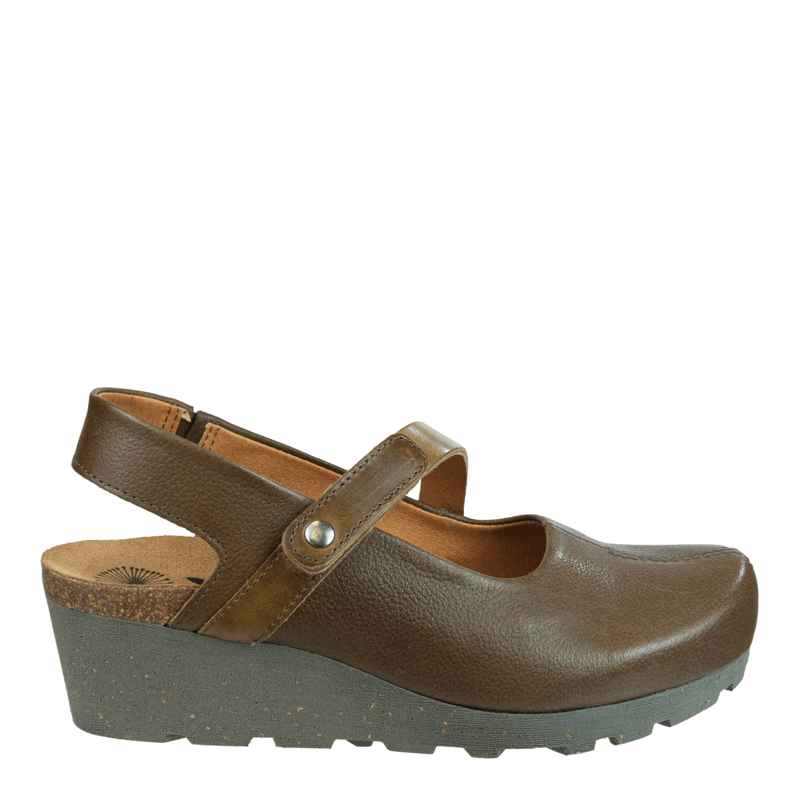 PROG in GREIGE Wedge Clogs