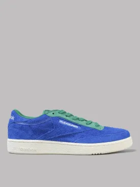 Reebok Pleasures Club C 85 (Vital Blue / Green / Chalk / White)