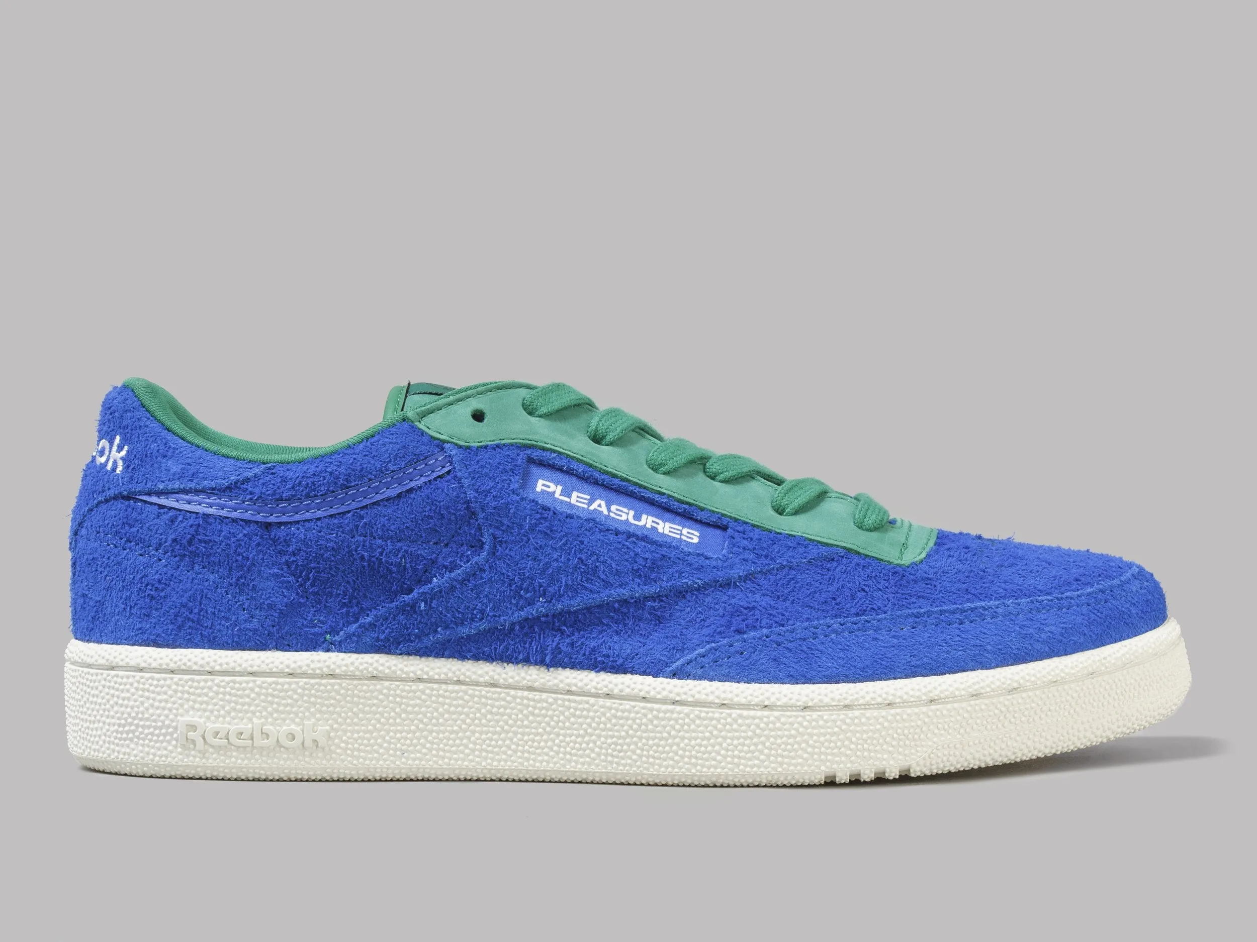 Reebok Pleasures Club C 85 (Vital Blue / Green / Chalk / White)