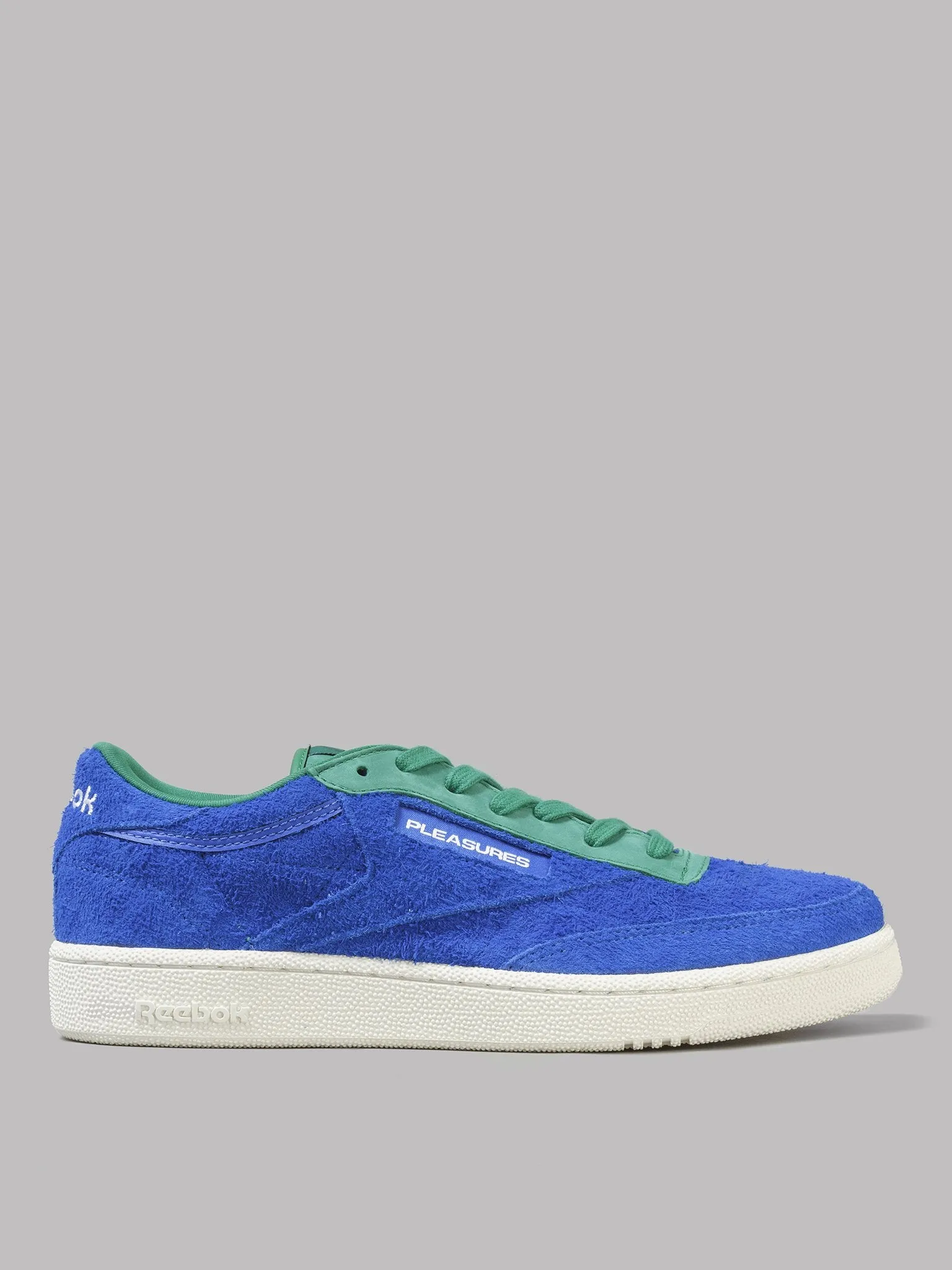 Reebok Pleasures Club C 85 (Vital Blue / Green / Chalk / White)