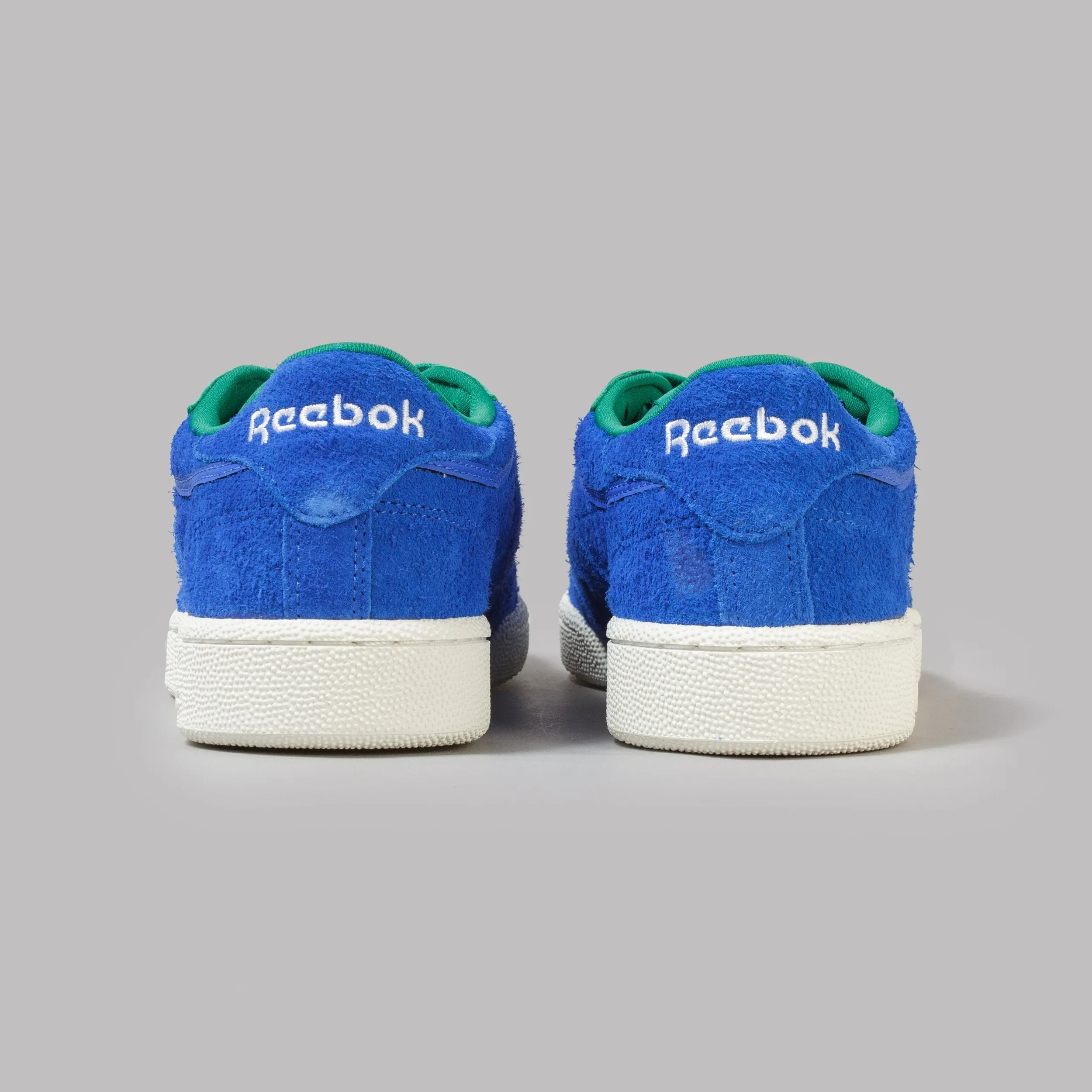 Reebok Pleasures Club C 85 (Vital Blue / Green / Chalk / White)