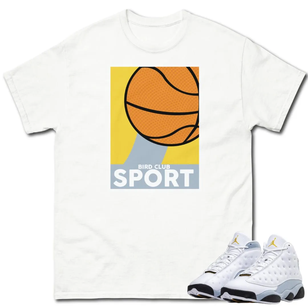 Retro 13 Blue Grey Sport Shirt