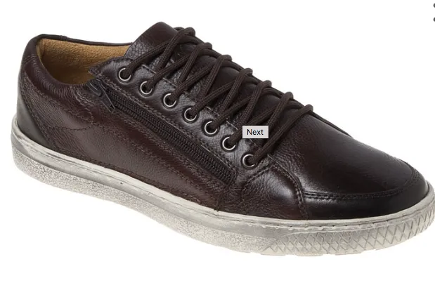 Sandro Moscoloni Black/Brown Cory Men's Shoe