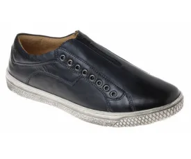 Sandro Moscoloni Navy Ross Men's Shoes