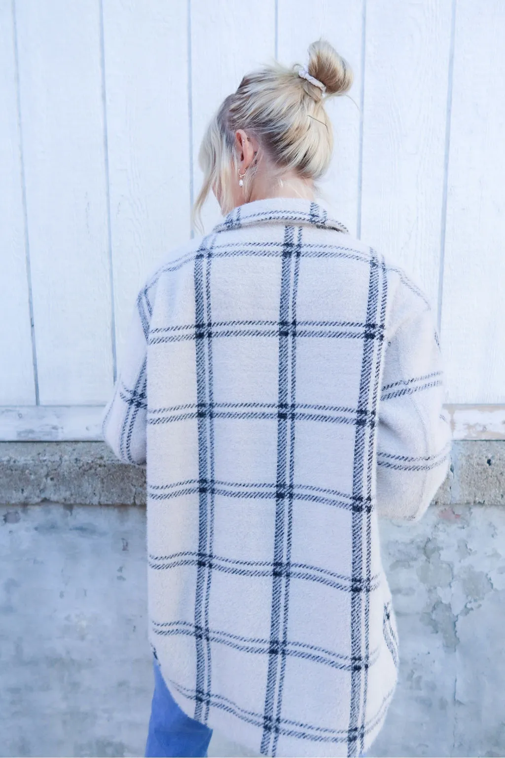 Simple And Chic Black Hook And Eye Sweater Vest