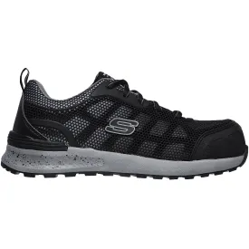 Skechers Women's 77273W Bulklin Lyndale Composite Safety Toe Work Shoes Wide