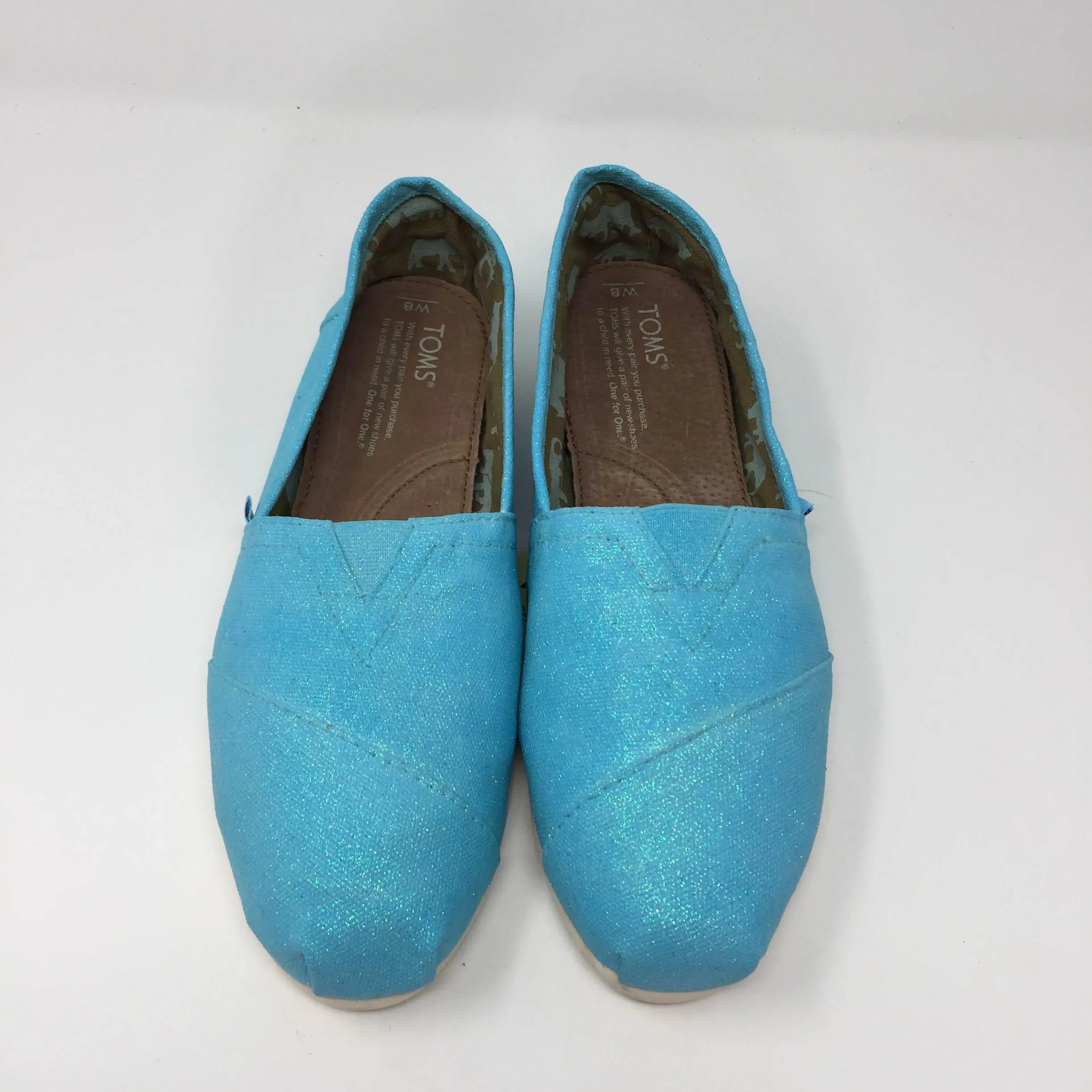 Sky Blue Shoes