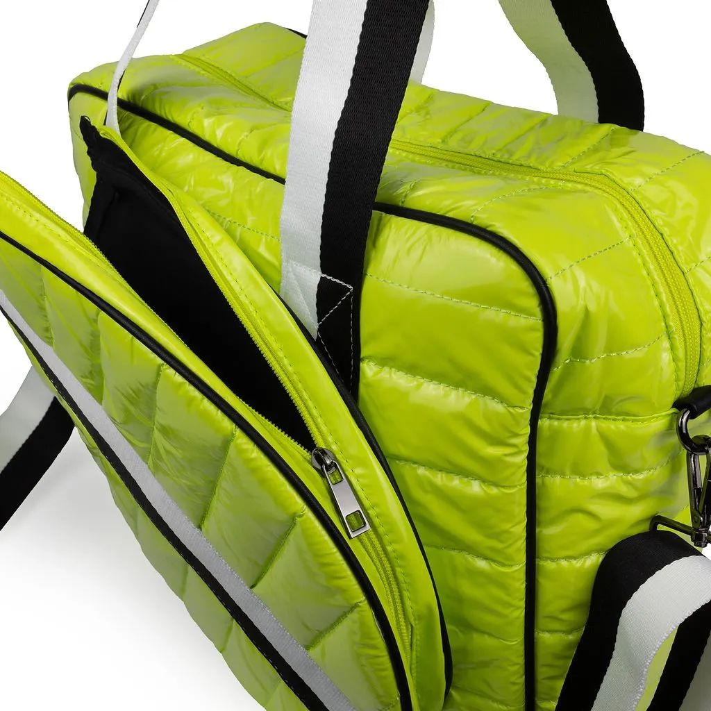 Tennis Sport Bag - Neon