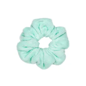 Terry Cloth Scrunchie in Sea Salt