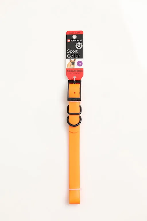 The Conquer Orange Dog Sport Collar