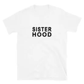 THE ESSENTIAL BOYFRIEND TEE WHITE SISTER HOOD