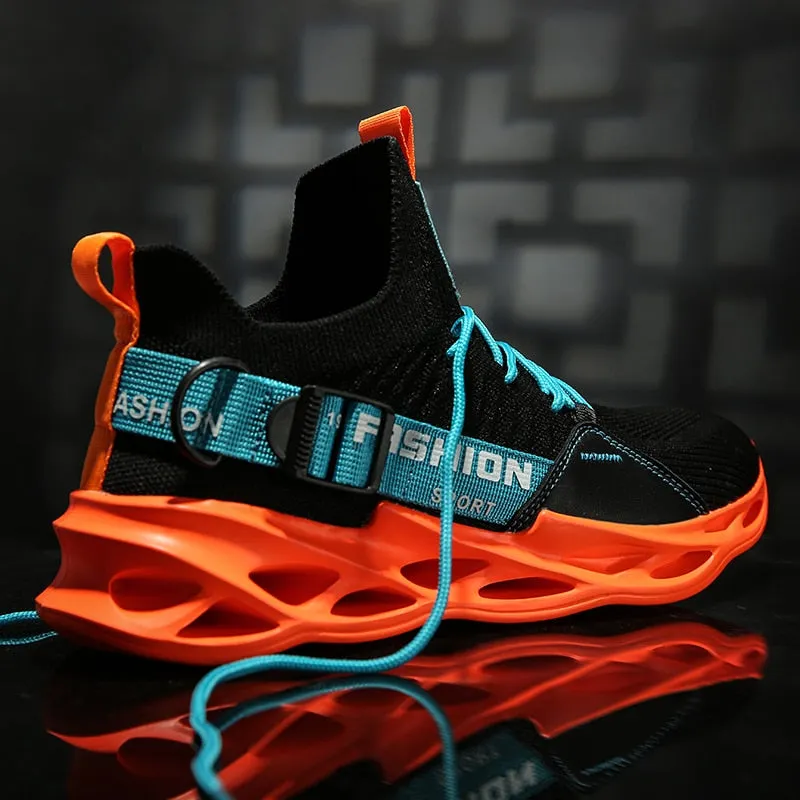 Trainer Race Breathable Male Sneakers and Tennis Luxury Shoes