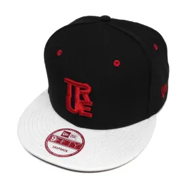 True Logo New Era Snapback Cap AJ Red