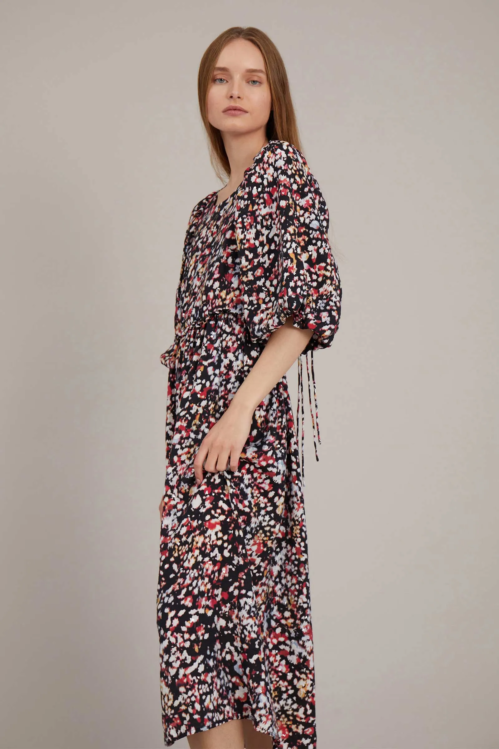 Vatrine Printed Viscose Dress