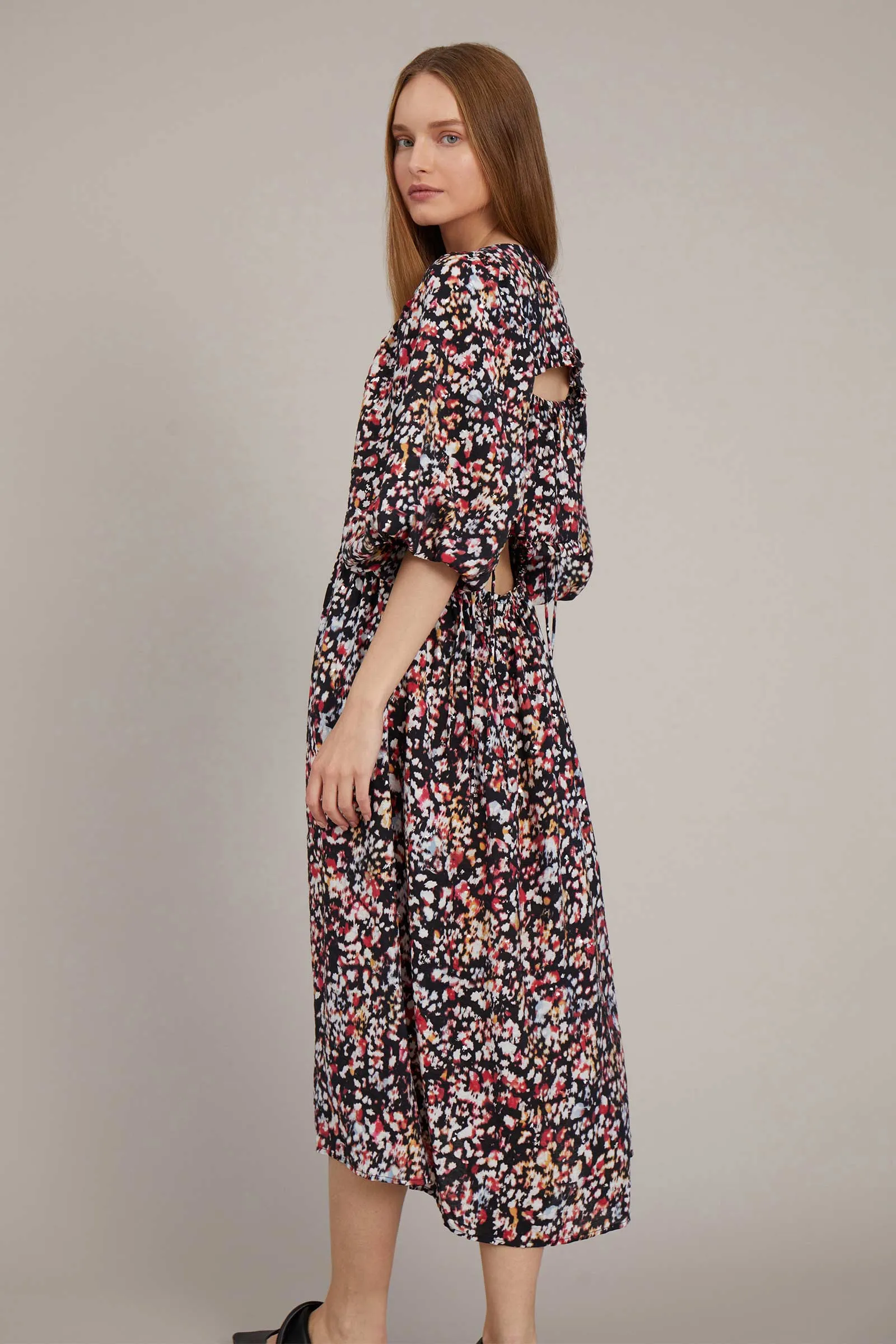 Vatrine Printed Viscose Dress