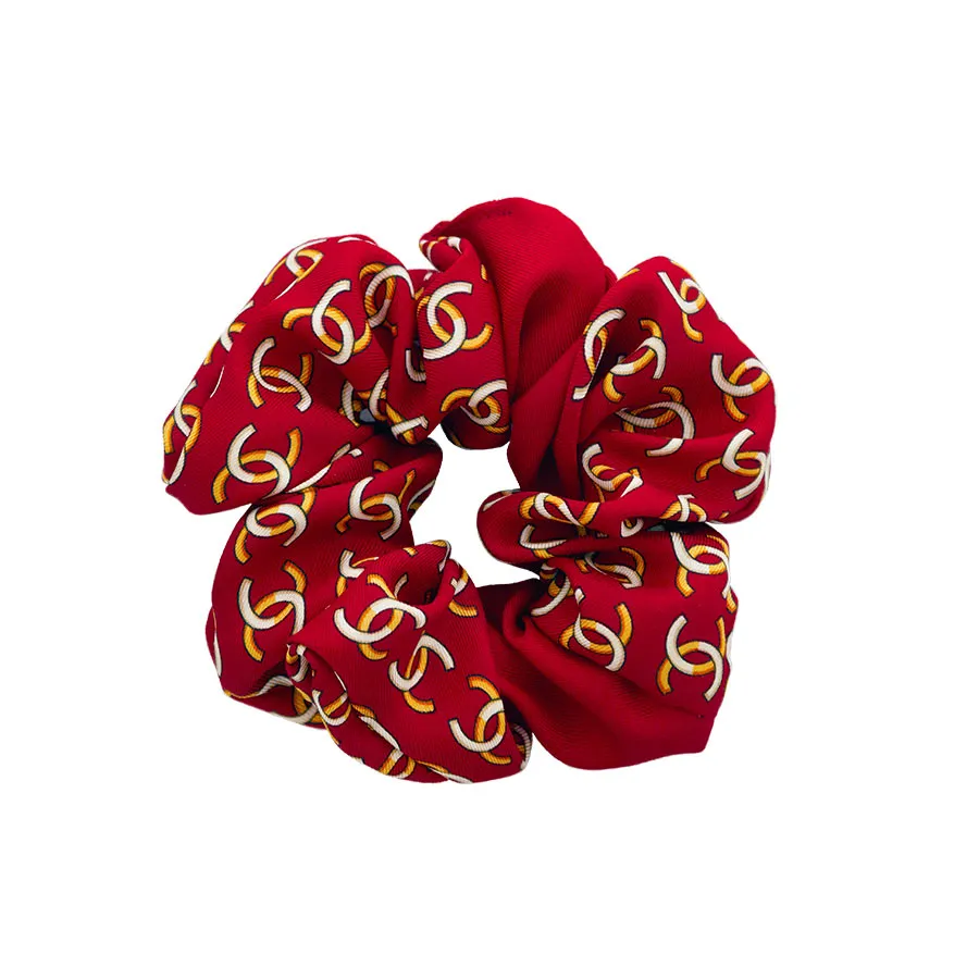 Vintage Chanel Scrunchie