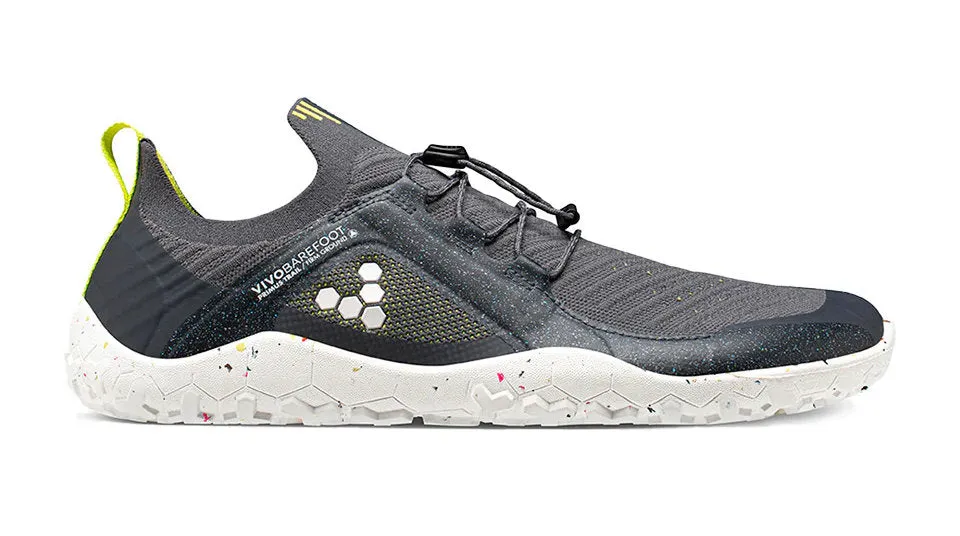 Vivobarefoot Men's Primus Trail Knit FG Graphite