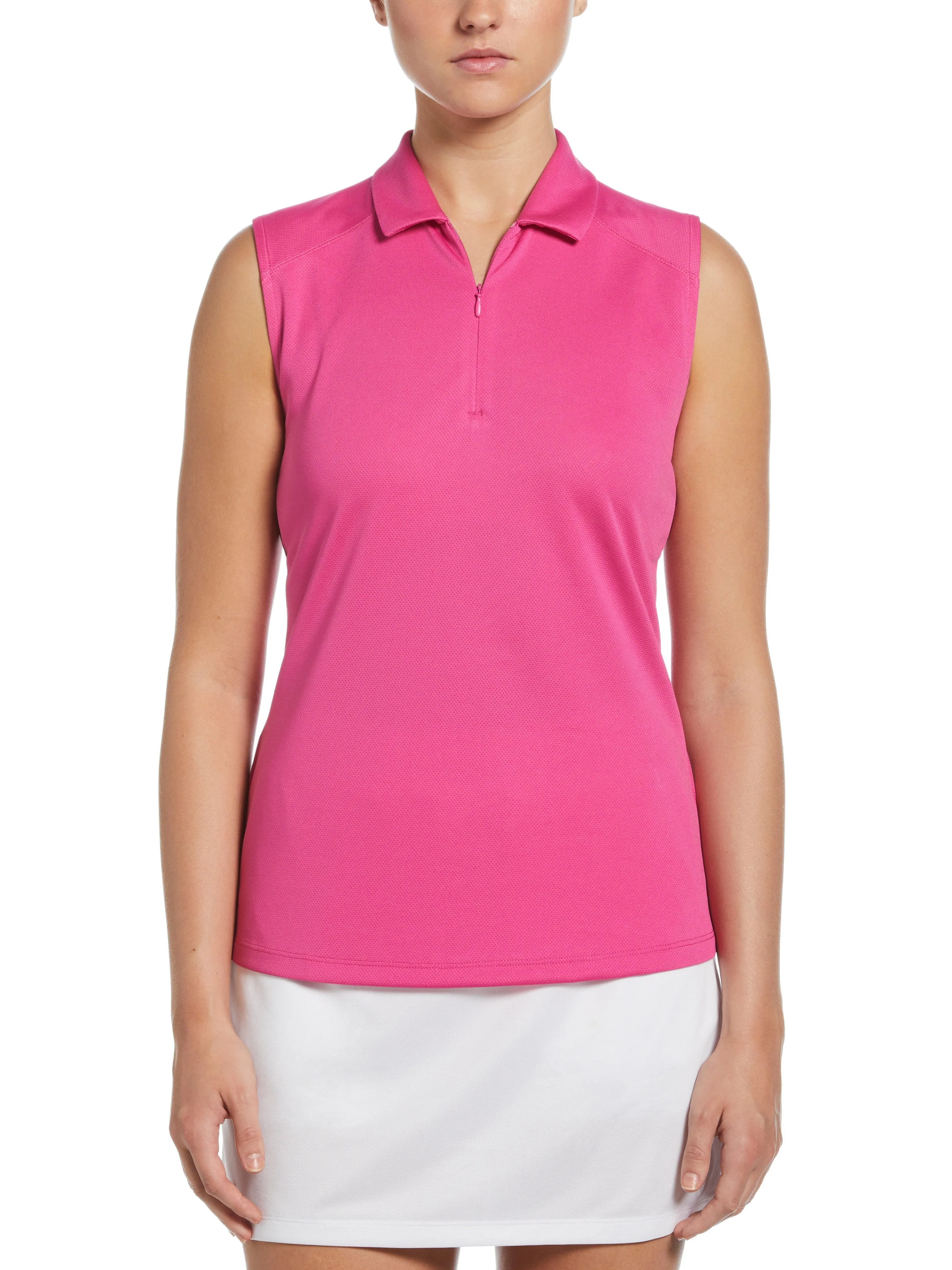 Women's AirFlux™ Sleeveless Golf Polo