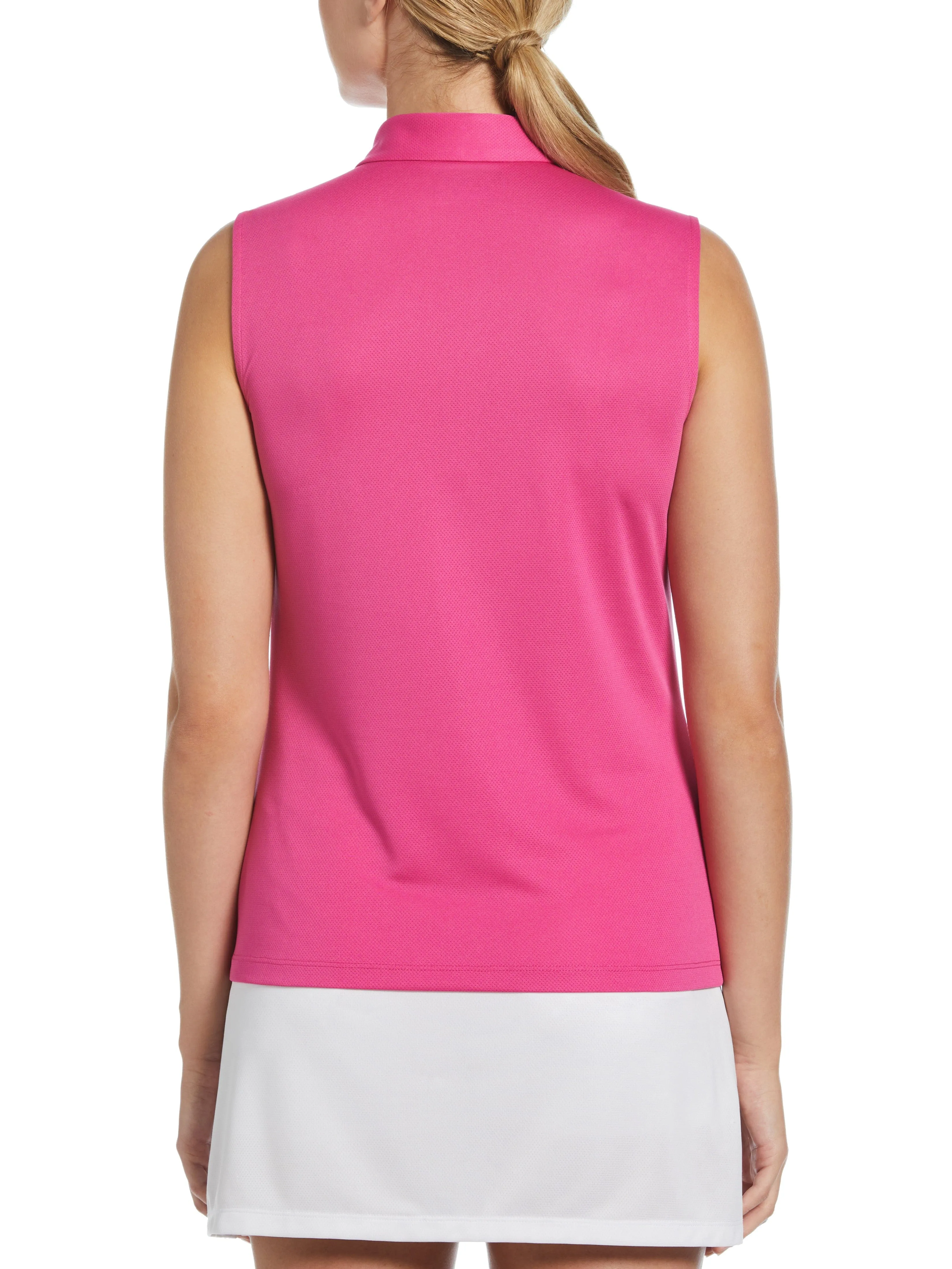 Women's AirFlux™ Sleeveless Golf Polo