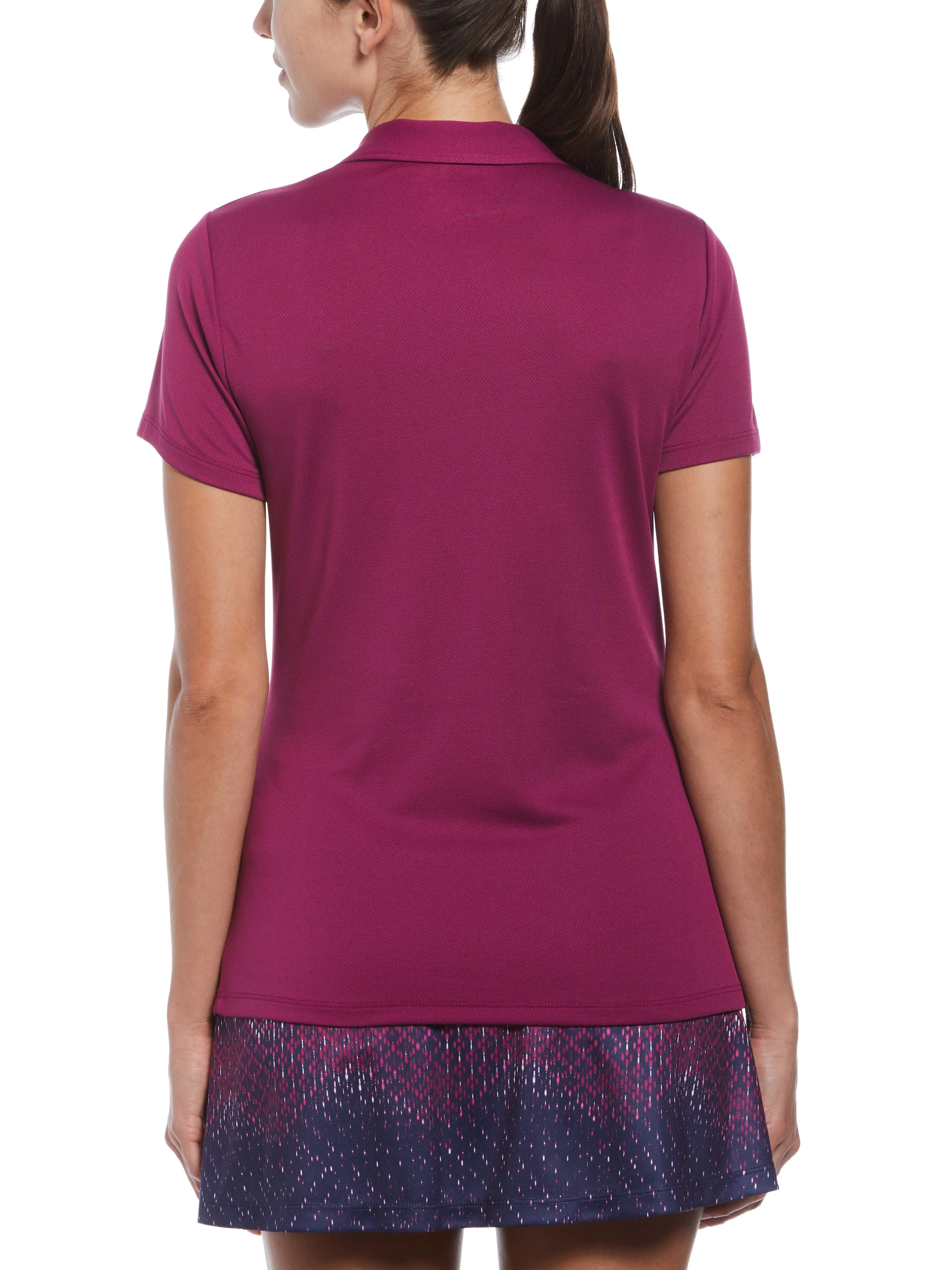 Women's AirFlux™ Solid Short Sleeve Polo