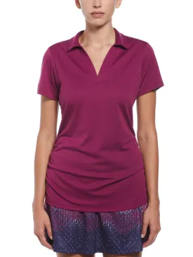 Women's AirFlux™ Solid Short Sleeve Polo