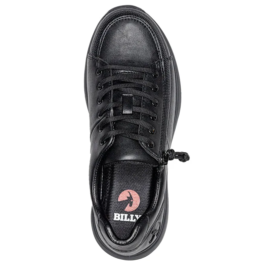 Women's Black to the Floor BILLY Work Comfort Lows