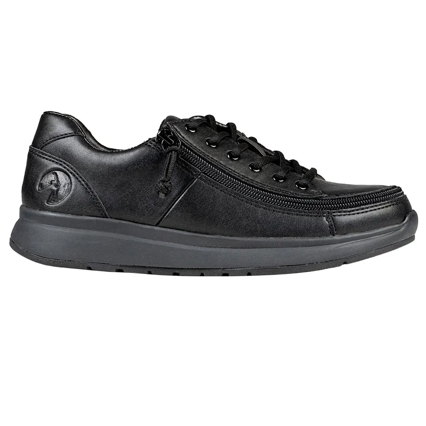 Women's Black to the Floor BILLY Work Comfort Lows