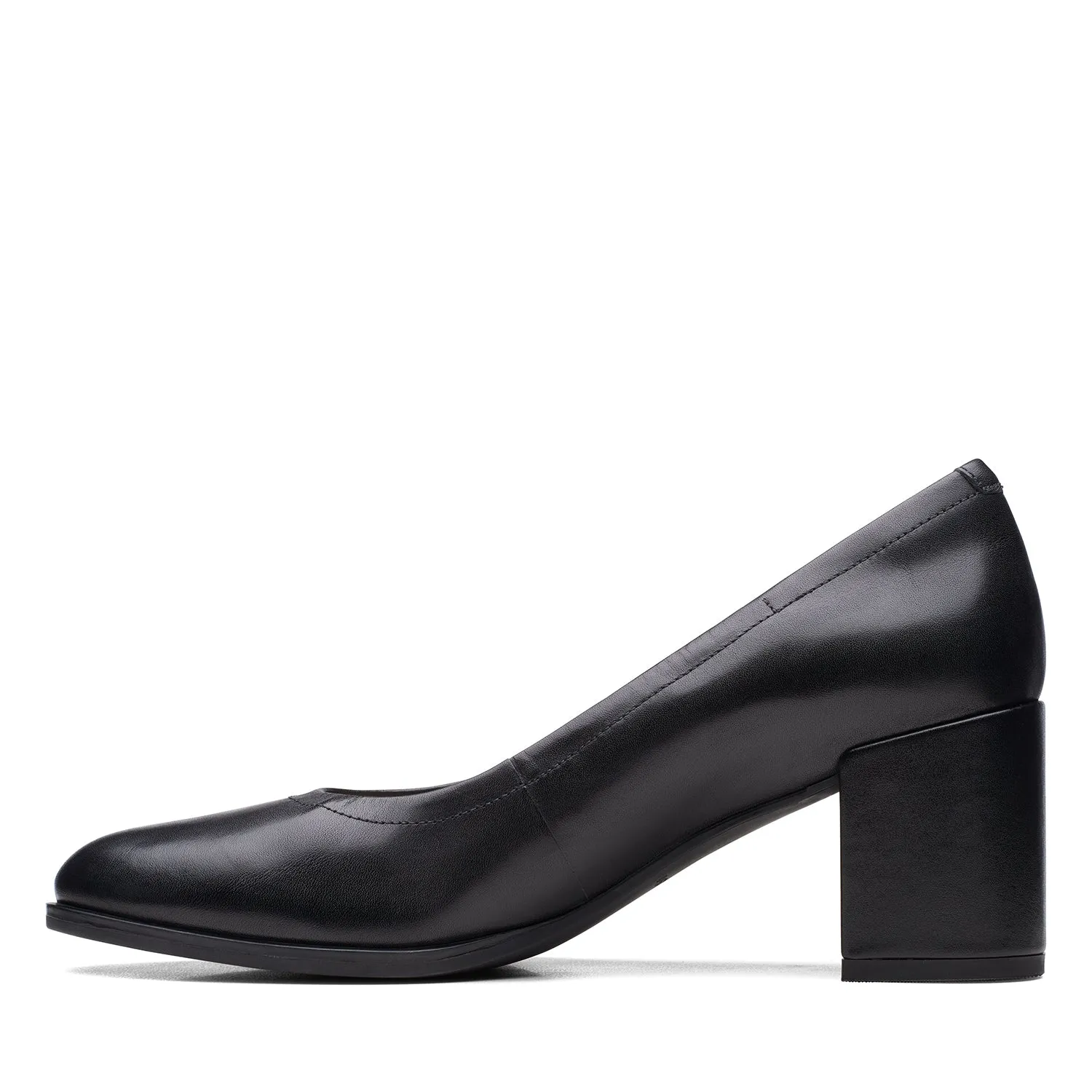 Womens - Freva55 Court Black Leather