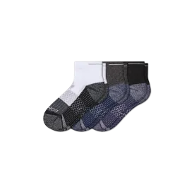 Women's Golf Quarter Sock 3-Pack