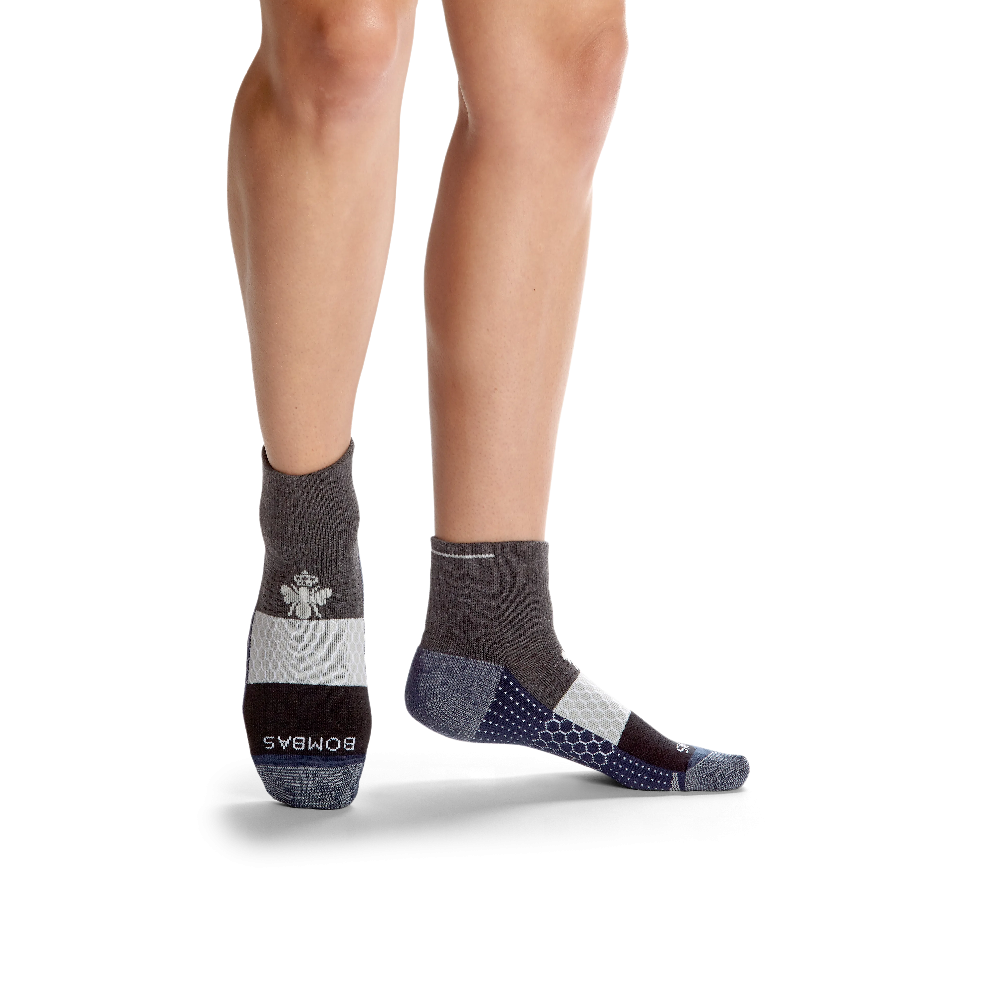 Women's Golf Quarter Sock 3-Pack