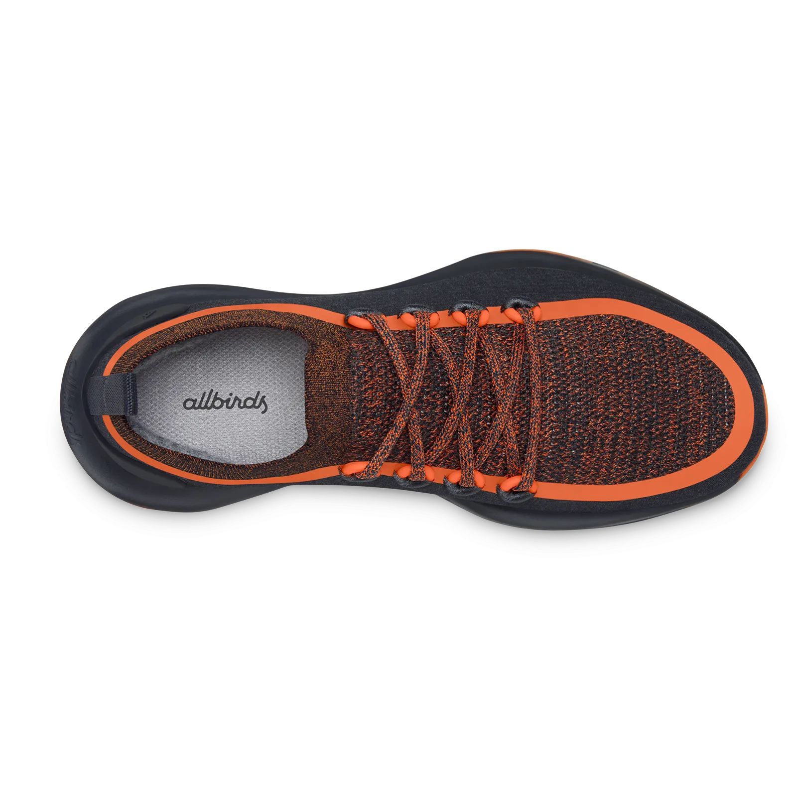 Women's Trail Runners SWT - Natural Black (Buoyant Orange Sole)