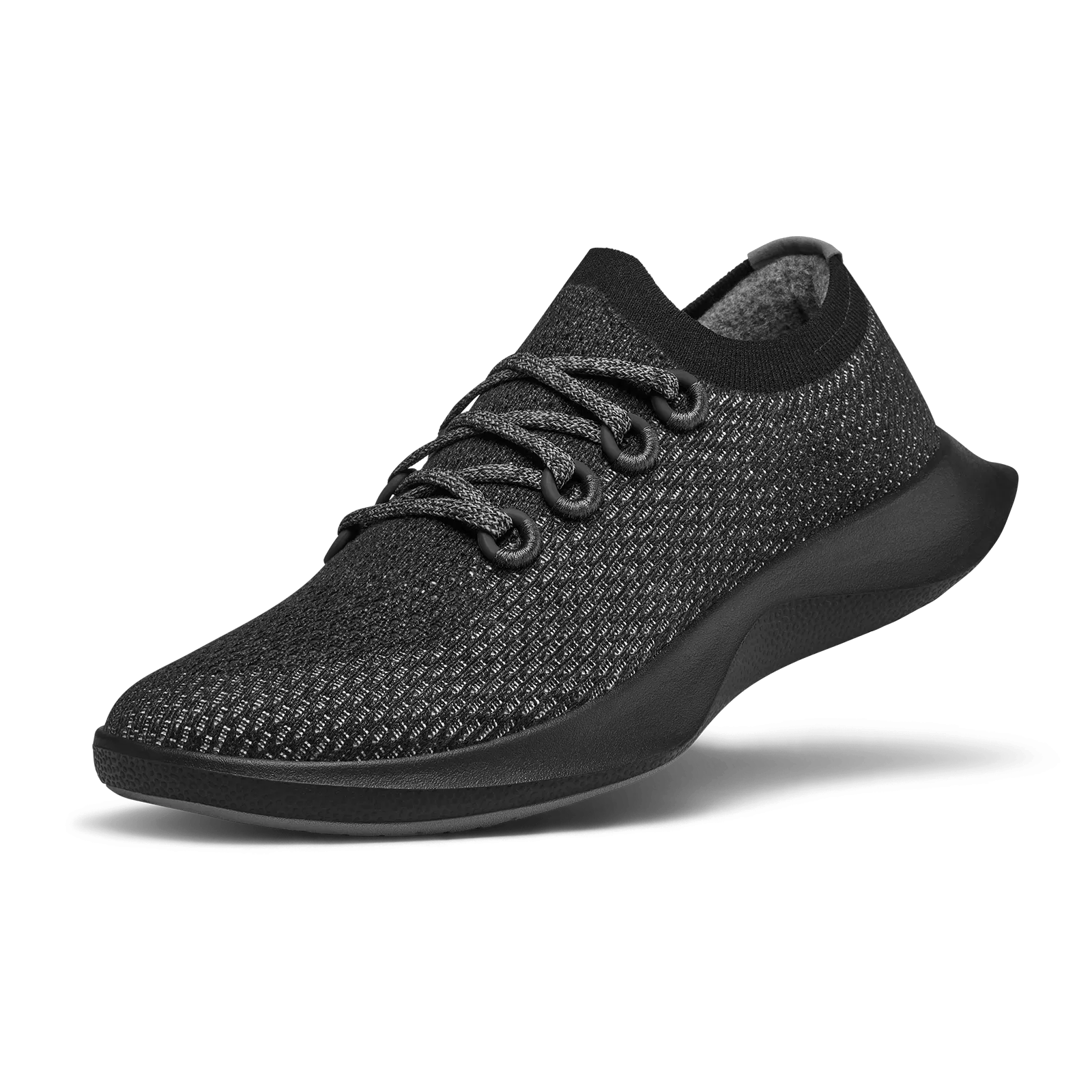 Women's Tree Dasher 1 - Obsidian (Black Sole)