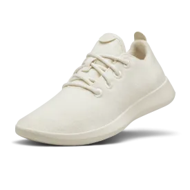 Women's Wool Runners - Natural White 2 (Cream Sole)