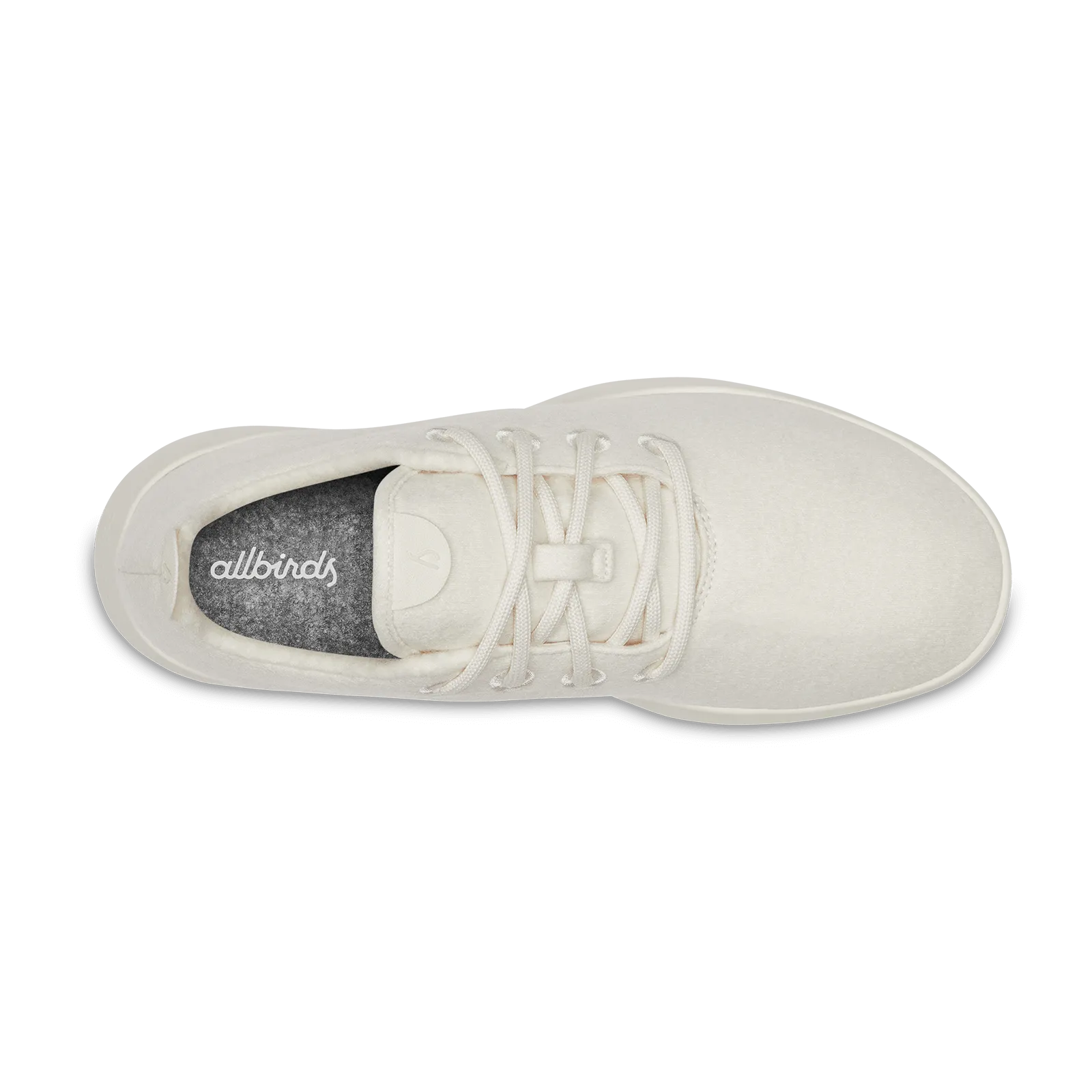 Women's Wool Runners - Natural White 2 (Cream Sole)